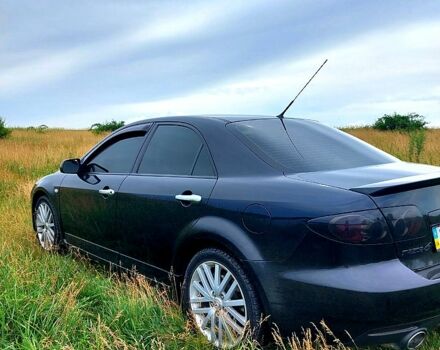 Чорний Мазда 6, об'ємом двигуна 2.3 л та пробігом 150 тис. км за 6500 $, фото 1 на Automoto.ua
