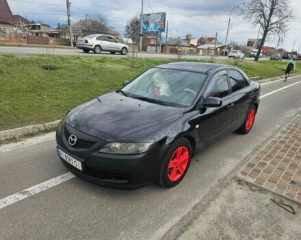 Чорний Мазда 6, об'ємом двигуна 2 л та пробігом 310 тис. км за 4000 $, фото 1 на Automoto.ua