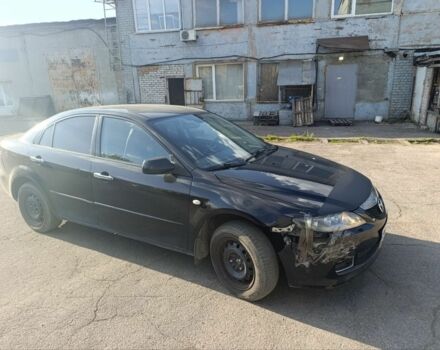 Чорний Мазда 6, об'ємом двигуна 0 л та пробігом 250 тис. км за 2997 $, фото 1 на Automoto.ua