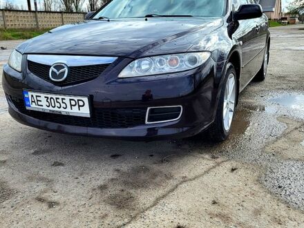 Мазда 6 2007 у Кривому Розі на Automoto.ua Чорний Мазда 6, об'ємом двигуна 2 л та пробігом 252 тис. км за 5700 $, фото 1 на Automoto.ua