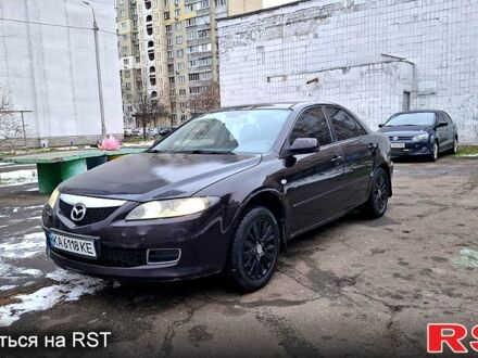 Черный Мазда 6, объемом двигателя 1.8 л и пробегом 32700 тыс. км за 3500 $, фото 1 на Automoto.ua