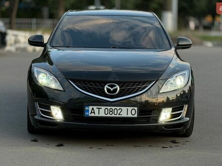 Чорний Мазда 6, об'ємом двигуна 2 л та пробігом 390 тис. км за 4699 $, фото 1 на Automoto.ua