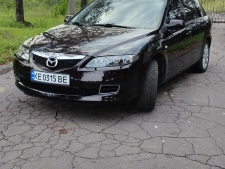 Чорний Мазда 6, об'ємом двигуна 2.3 л та пробігом 209 тис. км за 5523 $, фото 1 на Automoto.ua