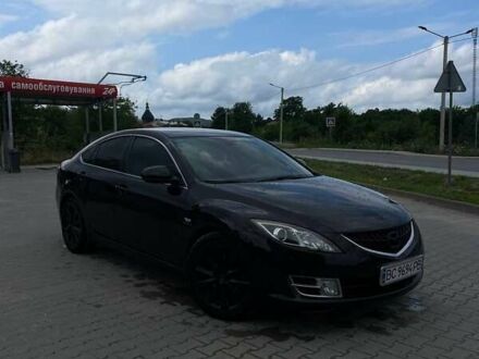 Чорний Мазда 6, об'ємом двигуна 2 л та пробігом 278 тис. км за 6600 $, фото 1 на Automoto.ua