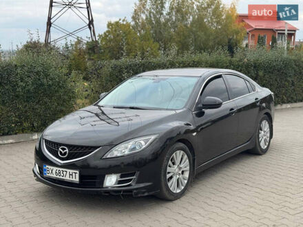 Мазда 6 2007 у Хмельницькому на Automoto.ua Чорний Мазда 6, об'ємом двигуна 2 л та пробігом 229 тис. км за 6999 $, фото 1 на Automoto.ua