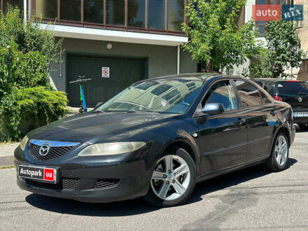 Чорний Мазда 6, об'ємом двигуна 2 л та пробігом 162 тис. км за 5490 $, фото 1 на Automoto.ua