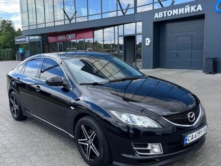 Чорний Мазда 6, об'ємом двигуна 2 л та пробігом 187 тис. км за 7600 $, фото 1 на Automoto.ua