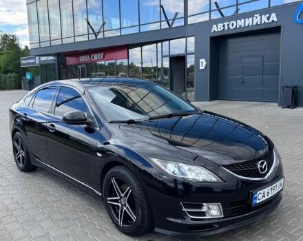 Чорний Мазда 6, об'ємом двигуна 2 л та пробігом 187 тис. км за 7600 $, фото 1 на Automoto.ua