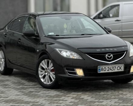 Чорний Мазда 6, об'ємом двигуна 2 л та пробігом 300 тис. км за 6483 $, фото 1 на Automoto.ua