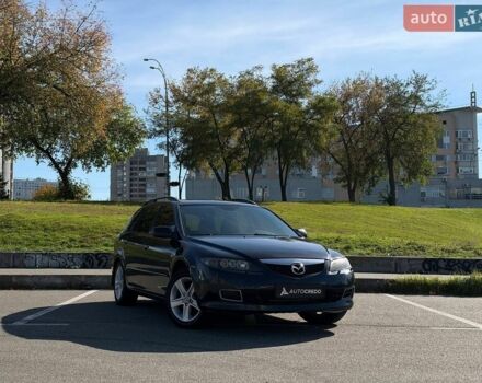 Чорний Мазда 6, об'ємом двигуна 2 л та пробігом 276 тис. км за 2900 $, фото 1 на Automoto.ua