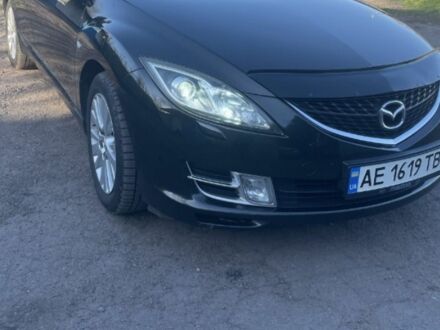 Черный Мазда 6, объемом двигателя 2 л и пробегом 236 тыс. км за 7255 $, фото 1 на Automoto.ua