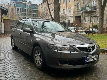 Мазда 6 2007 в Киеве на Automoto.ua Черный Мазда 6, объемом двигателя 2 л и пробегом 271 тыс. км за 3424 $, фото 1 на Automoto.ua