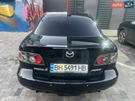 Черный Мазда 6, объемом двигателя 2.26 л и пробегом 168 тыс. км за 4900 $, фото 1 на Automoto.ua