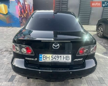 Чорний Мазда 6, об'ємом двигуна 2.26 л та пробігом 168 тис. км за 4900 $, фото 1 на Automoto.ua