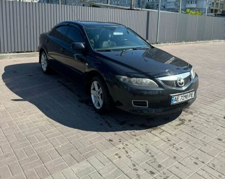 Чорний Мазда 6, об'ємом двигуна 2 л та пробігом 302 тис. км за 6500 $, фото 1 на Automoto.ua