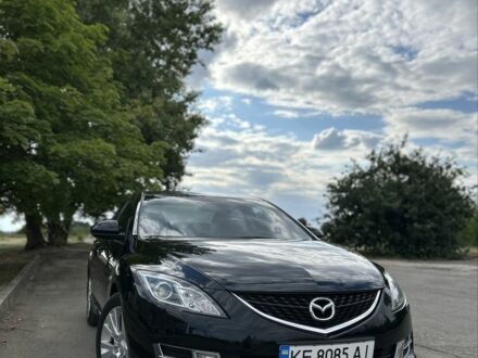 Чорний Мазда 6, об'ємом двигуна 2 л та пробігом 177 тис. км за 7600 $, фото 1 на Automoto.ua