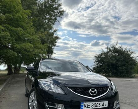 Чорний Мазда 6, об'ємом двигуна 2 л та пробігом 177 тис. км за 7600 $, фото 1 на Automoto.ua