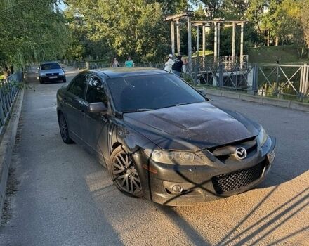 Чорний Мазда 6, об'ємом двигуна 2.26 л та пробігом 203 тис. км за 4500 $, фото 1 на Automoto.ua