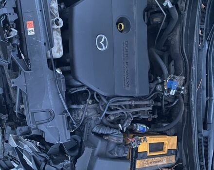 Чорний Мазда 6, об'ємом двигуна 2 л та пробігом 220 тис. км за 3700 $, фото 1 на Automoto.ua