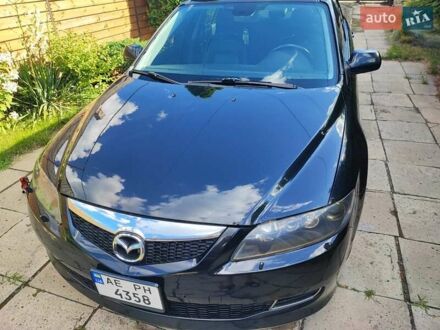 Мазда 6 2007 в Днепре (Днепропетровске) на Automoto.ua Черный Мазда 6, объемом двигателя 2 л и пробегом 163 тыс. км за 6500 $, фото 1 на Automoto.ua