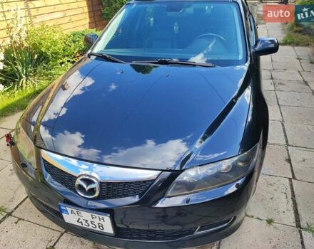 Мазда 6 2007 в Днепре (Днепропетровске) на Automoto.ua Черный Мазда 6, объемом двигателя 2 л и пробегом 163 тыс. км за 6500 $, фото 1 на Automoto.ua