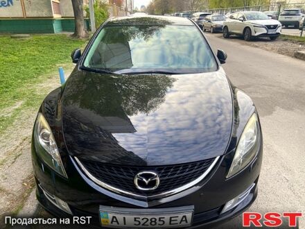 Чорний Мазда 6, об'ємом двигуна 2 л та пробігом 177 тис. км за 6900 $, фото 1 на Automoto.ua