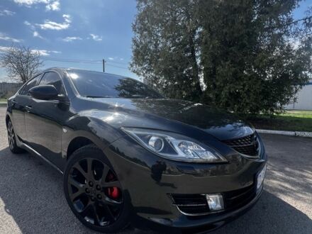 Чорний Мазда 6, об'ємом двигуна 2 л та пробігом 290 тис. км за 5700 $, фото 1 на Automoto.ua