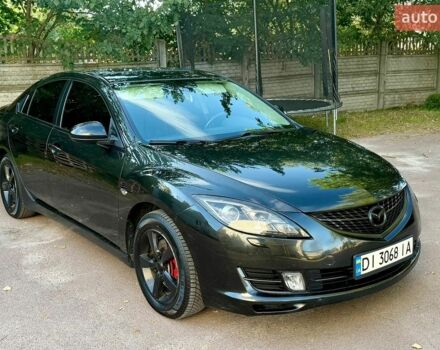 Чорний Мазда 6, об'ємом двигуна 2 л та пробігом 298 тис. км за 4999 $, фото 1 на Automoto.ua