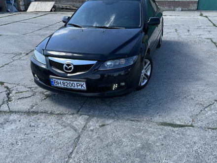 Мазда 6 2007 в Одессе на Automoto.ua Черный Мазда 6, объемом двигателя 2 л и пробегом 235 тыс. км за 6200 $, фото 1 на Automoto.ua