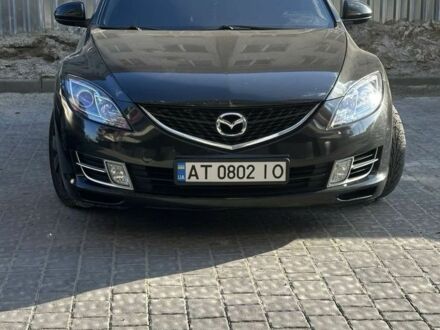 Чорний Мазда 6, об'ємом двигуна 2 л та пробігом 3 тис. км за 5000 $, фото 1 на Automoto.ua