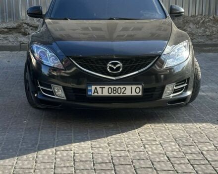 Черный Мазда 6, объемом двигателя 2 л и пробегом 3 тыс. км за 5000 $, фото 1 на Automoto.ua