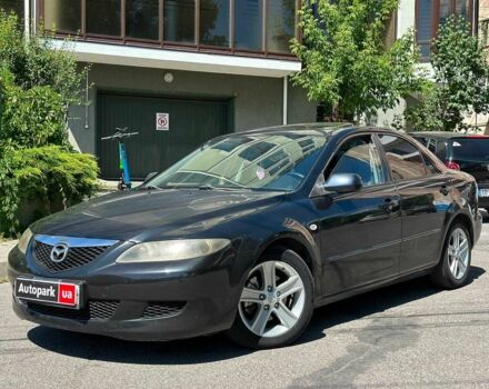Чорний Мазда 6, об'ємом двигуна 2 л та пробігом 162 тис. км за 4440 $, фото 1 на Automoto.ua