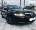 Чорний Мазда 6, об'ємом двигуна 2 л та пробігом 180 тис. км за 7250 $, фото 1 на Automoto.ua