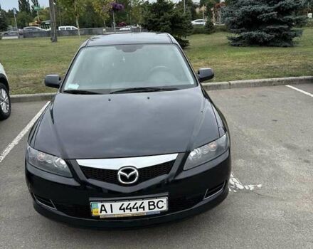 Чорний Мазда 6, об'ємом двигуна 1.8 л та пробігом 134 тис. км за 7500 $, фото 1 на Automoto.ua