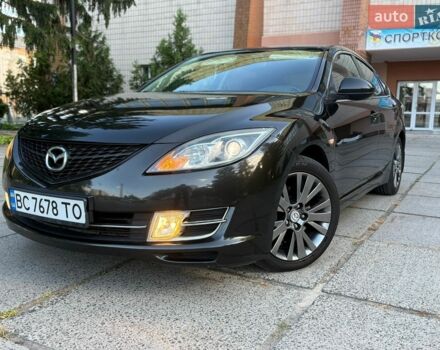 Чорний Мазда 6, об'ємом двигуна 2 л та пробігом 280 тис. км за 6150 $, фото 1 на Automoto.ua