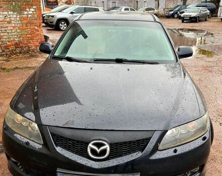 Черный Мазда 6, объемом двигателя 2 л и пробегом 0 тыс. км за 3100 $, фото 1 на Automoto.ua