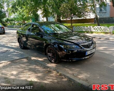 Чорний Мазда 6, об'ємом двигуна 2 л та пробігом 270 тис. км за 4499 $, фото 1 на Automoto.ua