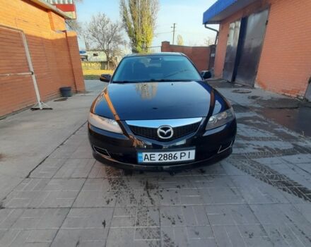 Чорний Мазда 6, об'ємом двигуна 2 л та пробігом 218 тис. км за 5000 $, фото 1 на Automoto.ua