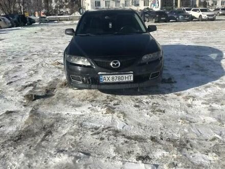 Чорний Мазда 6, об'ємом двигуна 2 л та пробігом 202 тис. км за 5250 $, фото 1 на Automoto.ua