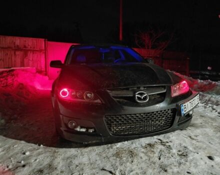 Чорний Мазда 6, об'ємом двигуна 2.3 л та пробігом 195 тис. км за 5000 $, фото 1 на Automoto.ua