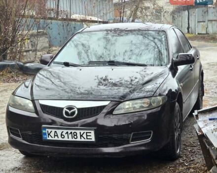 Чорний Мазда 6, об'ємом двигуна 1.8 л та пробігом 330 тис. км за 2799 $, фото 1 на Automoto.ua