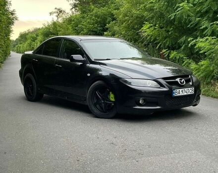 Чорний Мазда 6, об'ємом двигуна 2.3 л та пробігом 126 тис. км за 6500 $, фото 1 на Automoto.ua