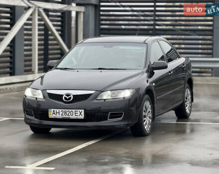 Чорний Мазда 6, об'ємом двигуна 2.26 л та пробігом 217 тис. км за 5300 $, фото 1 на Automoto.ua