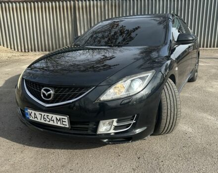 Чорний Мазда 6, об'ємом двигуна 2 л та пробігом 223 тис. км за 7500 $, фото 1 на Automoto.ua