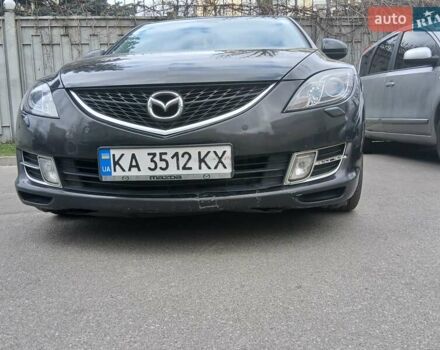 Чорний Мазда 6, об'ємом двигуна 2 л та пробігом 340 тис. км за 4800 $, фото 1 на Automoto.ua