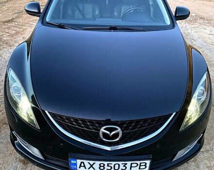 Чорний Мазда 6, об'ємом двигуна 2 л та пробігом 260 тис. км за 6950 $, фото 1 на Automoto.ua