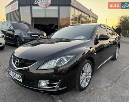Чорний Мазда 6, об'ємом двигуна 2 л та пробігом 256 тис. км за 7500 $, фото 1 на Automoto.ua