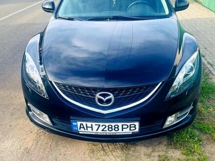Мазда 6 2008 у Краматорске на Automoto.ua Чорний Мазда 6, об'ємом двигуна 1.8 л та пробігом 210 тис. км за 7400 $, фото 1 на Automoto.ua