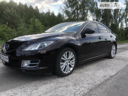 Чорний Мазда 6, об'ємом двигуна 1.8 л та пробігом 210 тис. км за 7300 $, фото 1 на Automoto.ua