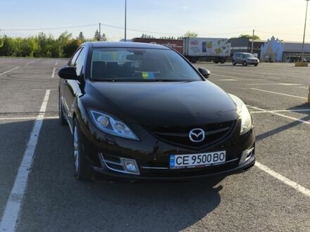 Чорний Мазда 6, об'ємом двигуна 2 л та пробігом 250 тис. км за 6500 $, фото 1 на Automoto.ua